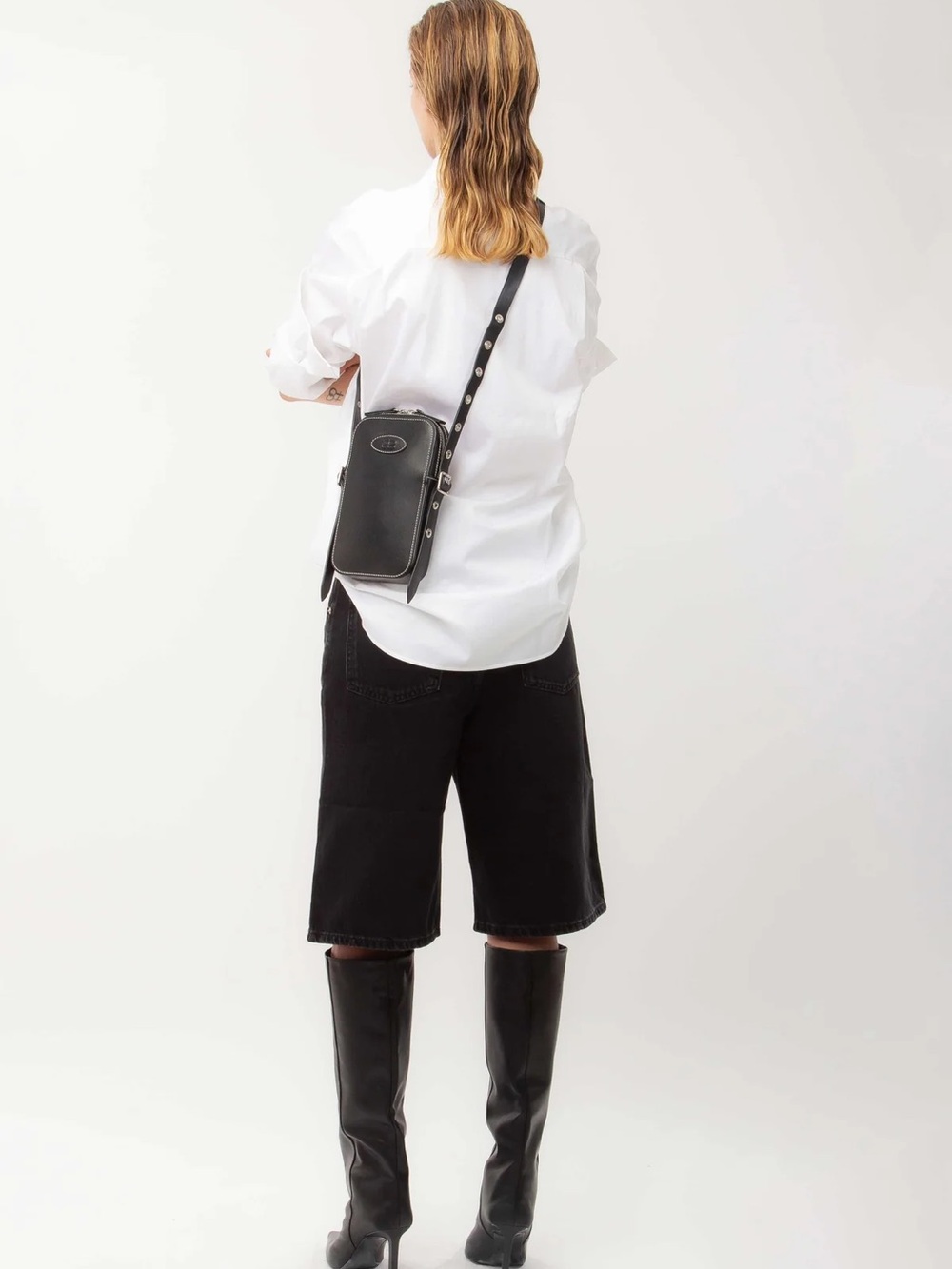 Audette Italian Leather Bag